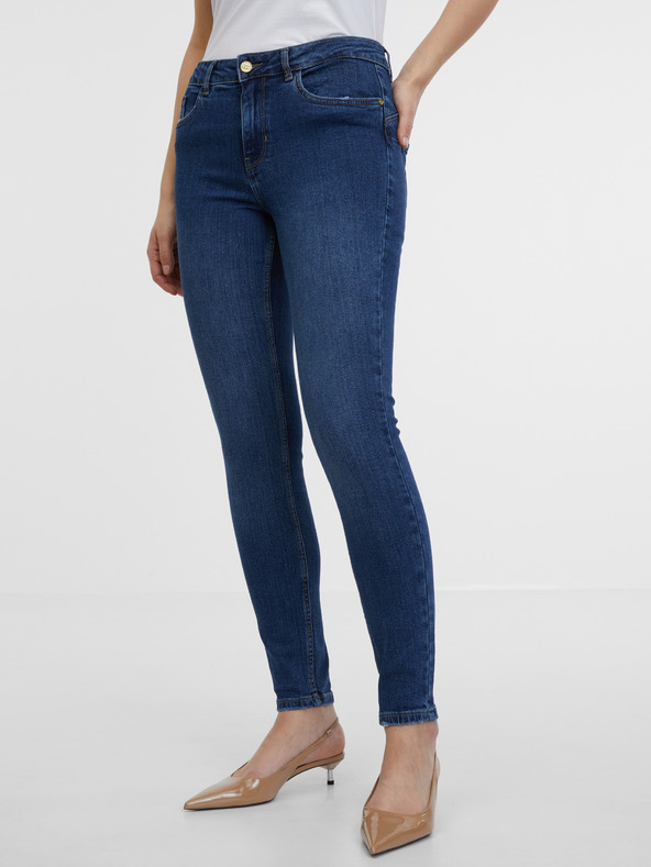 Orsay Jeggins jeans blu scuro da donna ORSAY