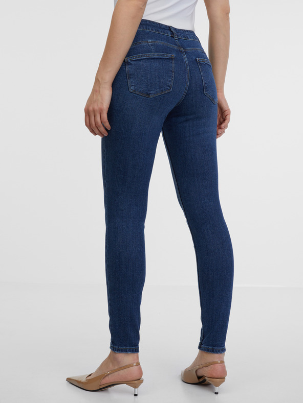 Orsay Jeggins jeans blu scuro da donna ORSAY