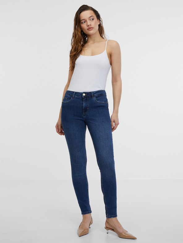 Orsay Jeggins jeans blu scuro da donna ORSAY