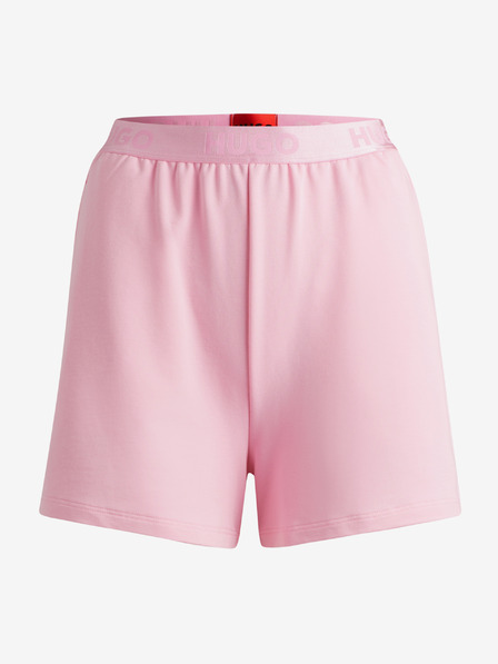 HUGO Pantaloncini sportivi HUGO rosa chiaro da donna