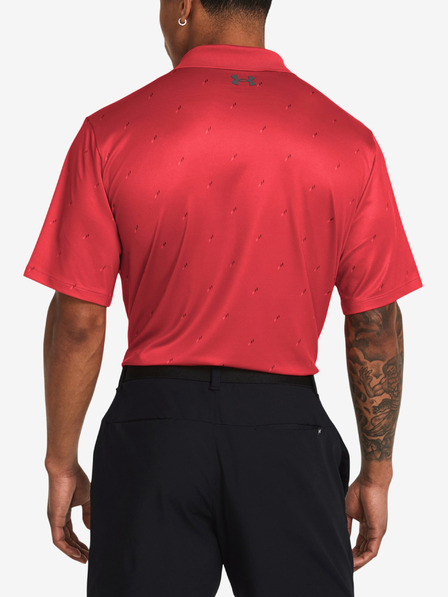 Under Armour UA Perf 3.0 Printed Polo Shirt