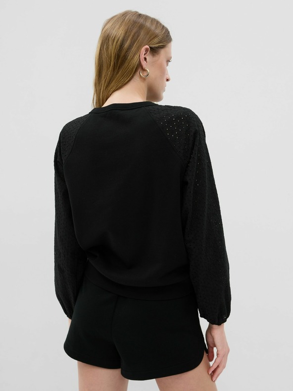 GAP Felpa vintage soft con madeiraù GAP