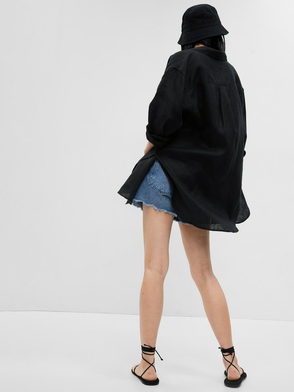 GAP Camicia lunga in lino GAP