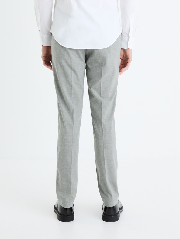 Celio Pantaloni da uomo grigio chiaro Celio Boamury