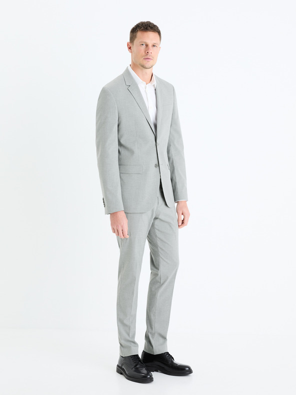 Celio Pantaloni da uomo grigio chiaro Celio Boamury