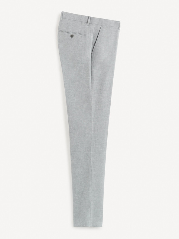 Celio Pantaloni da uomo grigio chiaro Celio Boamury
