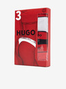 HUGO Triplet Thong Stripe Briefs 3 Piece