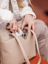 Vuch Neela Beige Handbag