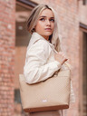 Vuch Neela Beige Handbag