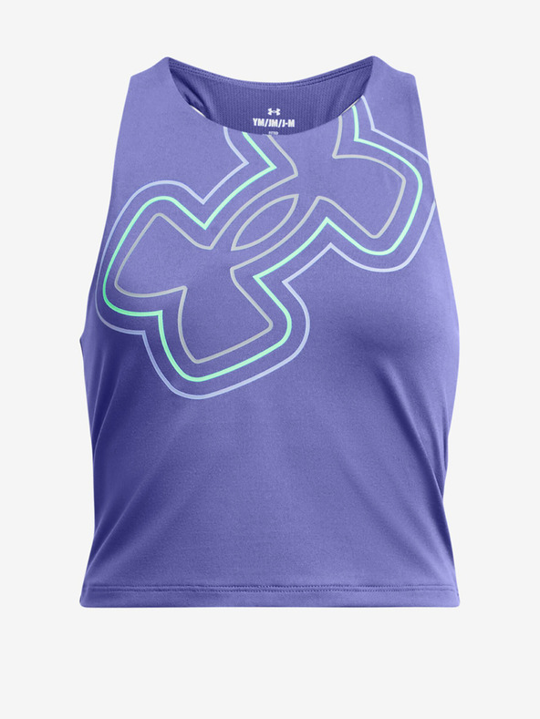 Under Armour Top da ragazza Under Armour Motion Branded Crop Tank