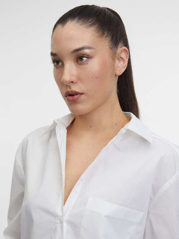 Orsay Camicia da donna bianca ORSAY