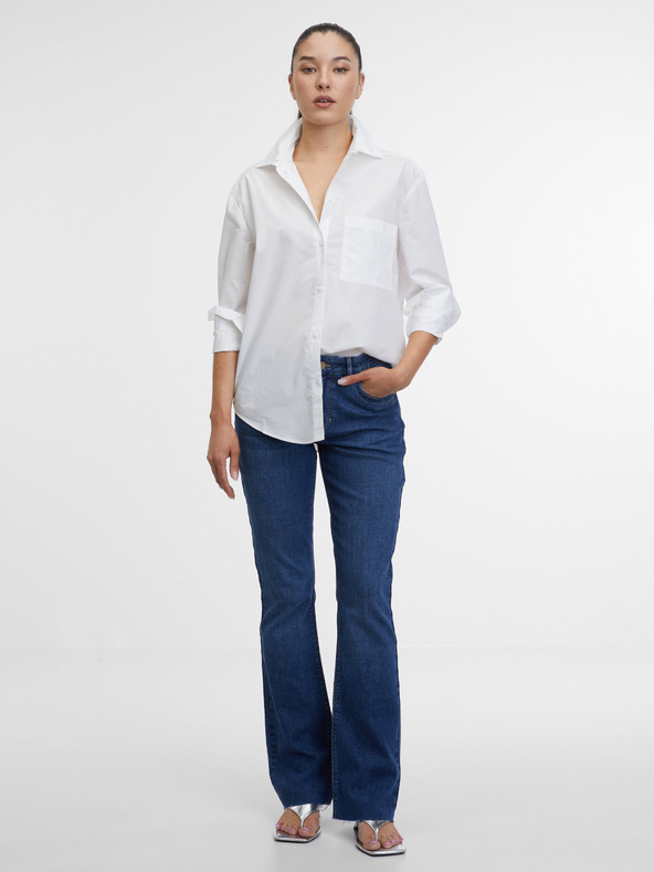 Orsay Camicia da donna bianca ORSAY