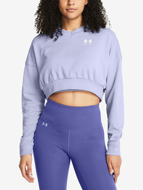 Under Armour UA Rival Terry OS Crop Crw Sweatshirt