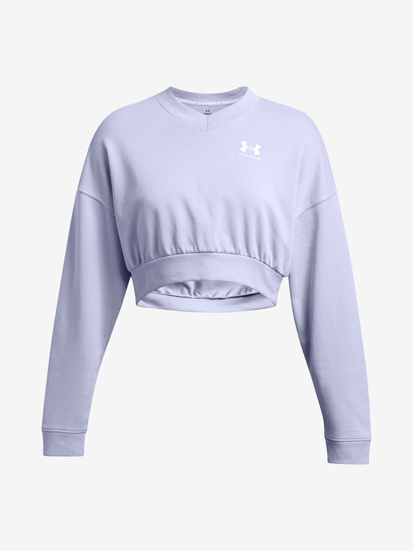 Under Armour Felpa da donna Under Armour UA Rival Terry OS Crop Crw