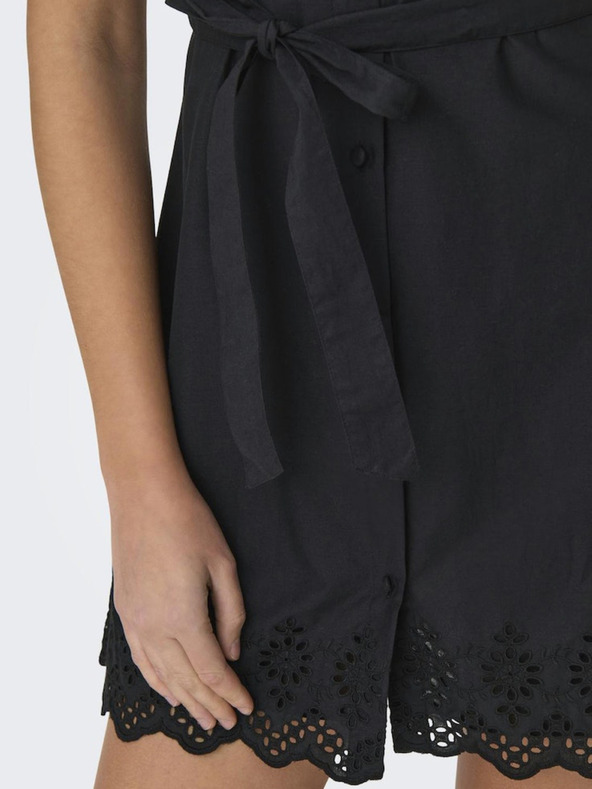 ONLY Abito camicia ONLY Lou nero da donna