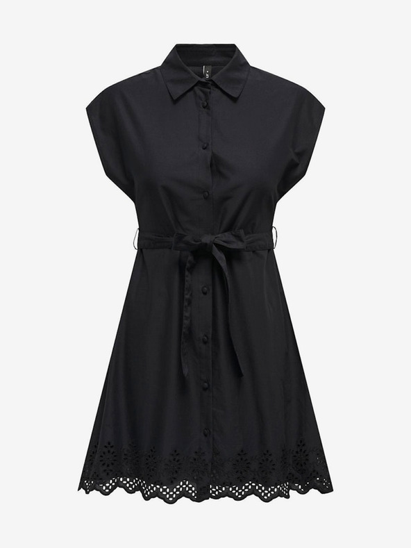 ONLY Abito camicia ONLY Lou nero da donna