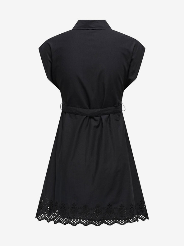 ONLY Abito camicia ONLY Lou nero da donna