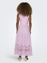 ONLY Maxi gonna rosa chiaro da donna ONLY Roxanne
