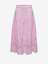 ONLY Maxi gonna rosa chiaro da donna ONLY Roxanne