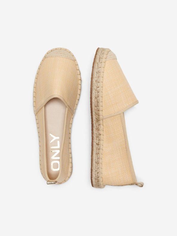 ONLY Espadrillas beige da donna ONLY Koppa-2