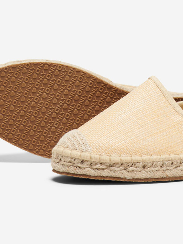 ONLY Espadrillas beige da donna ONLY Koppa-2