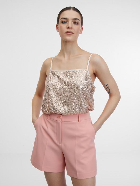 Orsay Top donna rosa chiaro ORSAY