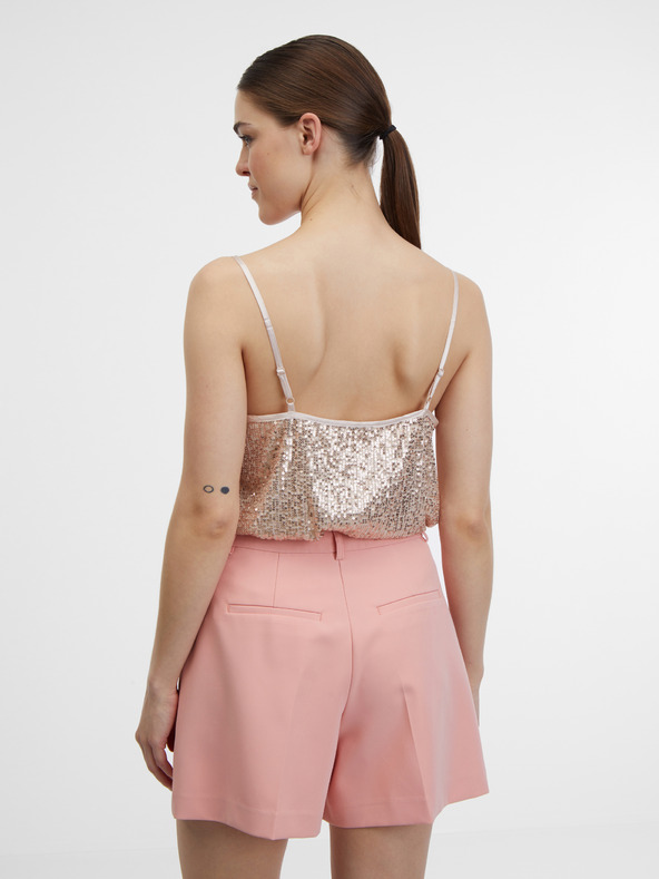 Orsay Top donna rosa chiaro ORSAY