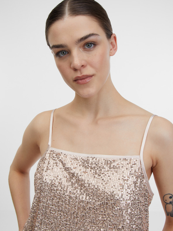 Orsay Top donna rosa chiaro ORSAY