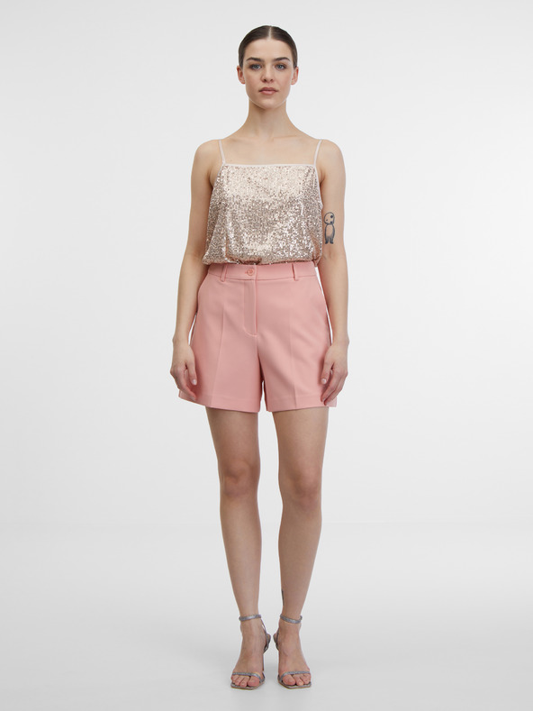 Orsay Top donna rosa chiaro ORSAY