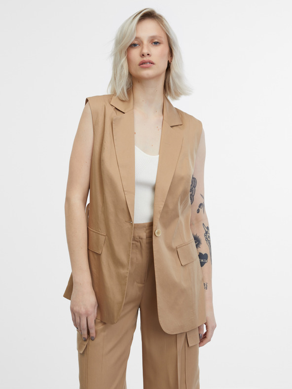Orsay Gilet marrone da donna ORSAY