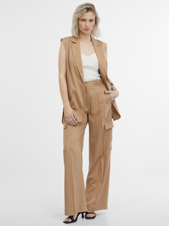 Orsay Gilet marrone da donna ORSAY