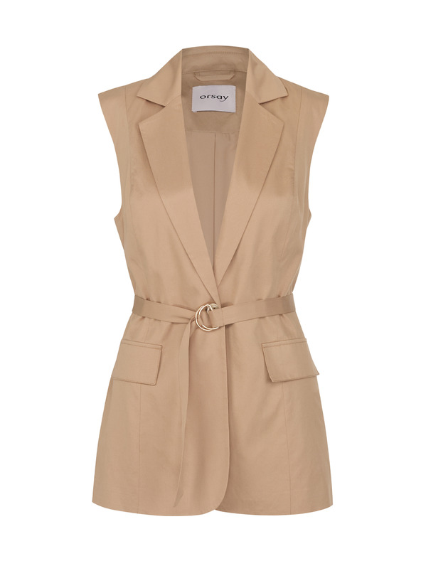 Orsay Gilet marrone da donna ORSAY