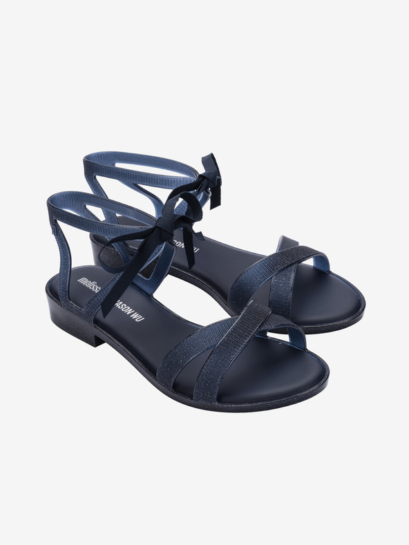 Melissa Melissa Ophelia Sandali bassi blu scuro da donna + Jason Wu