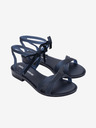 Melissa Melissa Ophelia Sandali bassi blu scuro da donna + Jason Wu
