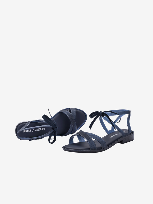 Melissa Melissa Ophelia Sandali bassi blu scuro da donna + Jason Wu