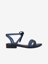 Melissa Melissa Ophelia Sandali bassi blu scuro da donna + Jason Wu