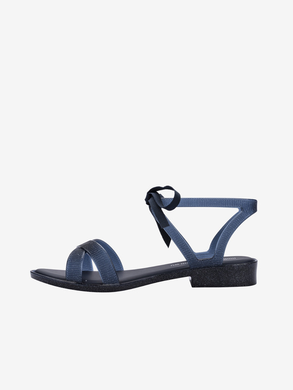 Melissa Melissa Ophelia Sandali bassi blu scuro da donna + Jason Wu