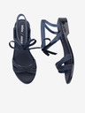 Melissa Melissa Ophelia Sandali bassi blu scuro da donna + Jason Wu
