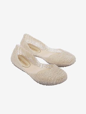 Melissa Campana Papel Brushed Ballet pumps