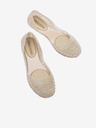 Melissa Melissa Campana Papel Brushed Ballerinas Crema Donna