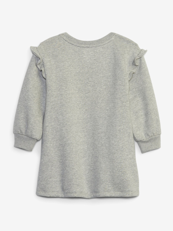 GAP Baby sweatshirt dress with logo GAP