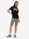 Vans Maglietta stampata nera da donna VANS Flying V Crew