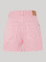 Pepe Jeans Pantaloncini di jeans rosa da donna Pepe Jeans