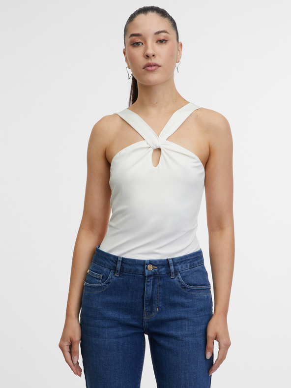 Orsay Top donna crema ORSAY