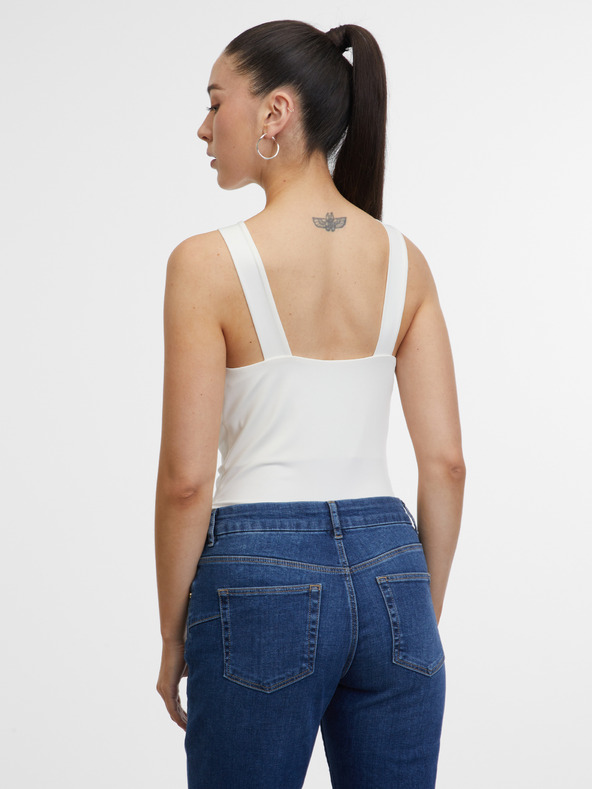 Orsay Top donna crema ORSAY