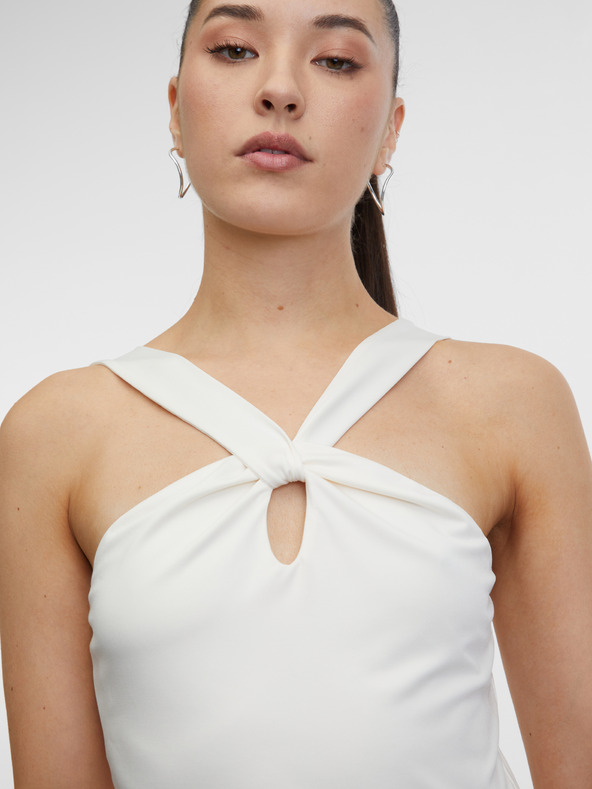 Orsay Top donna crema ORSAY