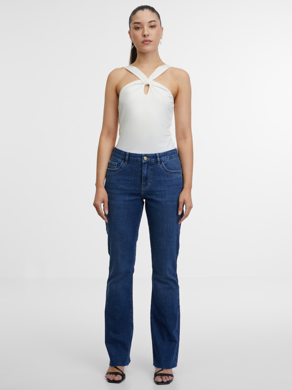 Orsay Top donna crema ORSAY