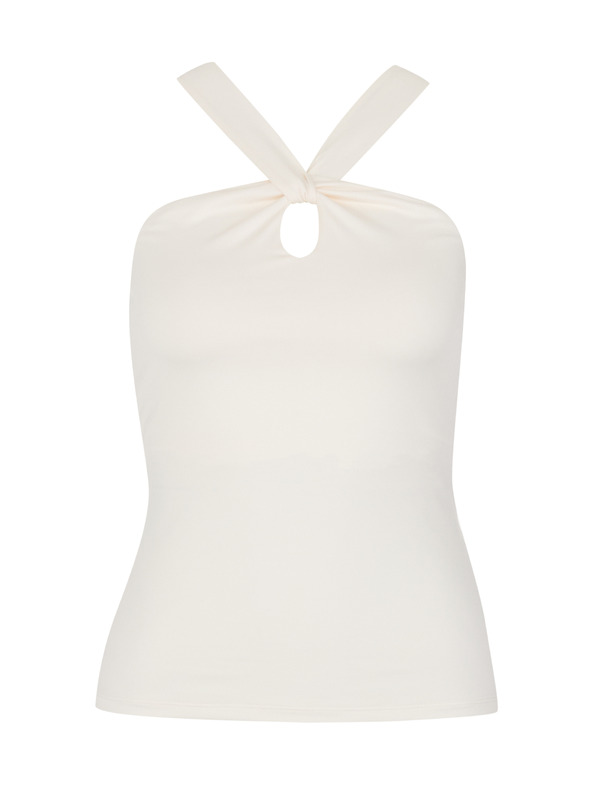 Orsay Top donna crema ORSAY