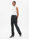 GAP Pantaloni in similpelle Loose GAP