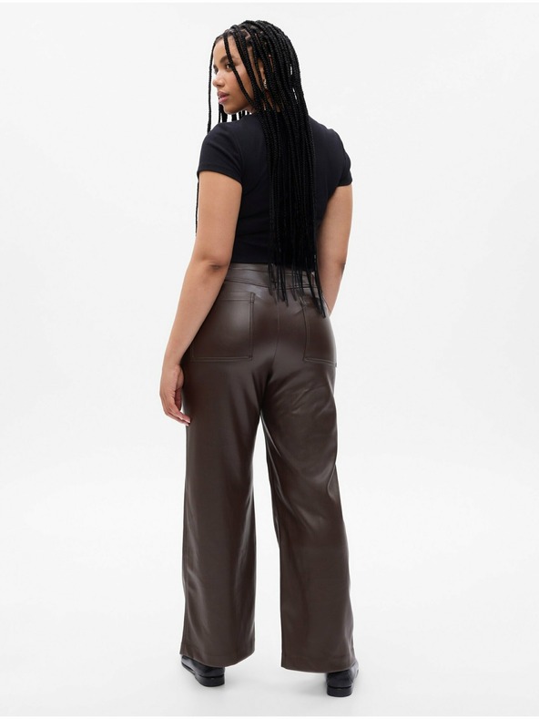 GAP Pantaloni in similpelle Loose GAP